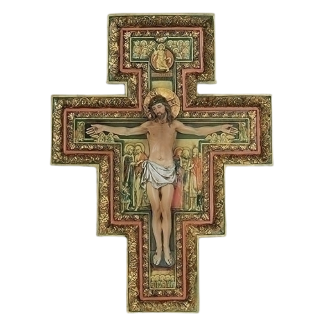 San Damiano Crucifix 17.75" - 40748